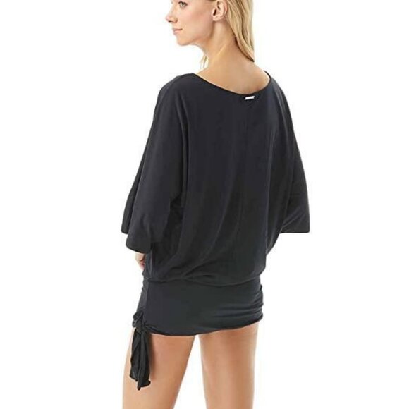 NWT! Michael Kors New Navy Swimsuit Cover Up NEW! - Picture 2 of 2